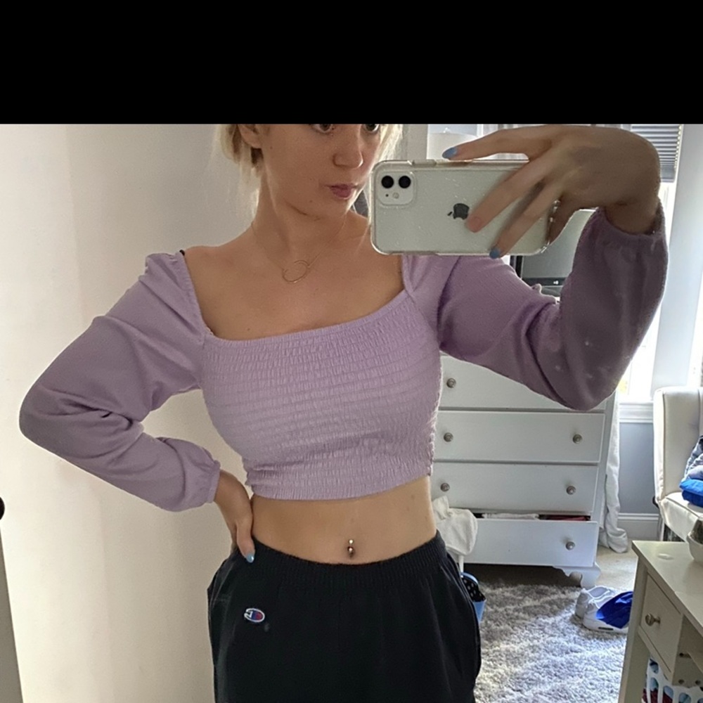 H&M top